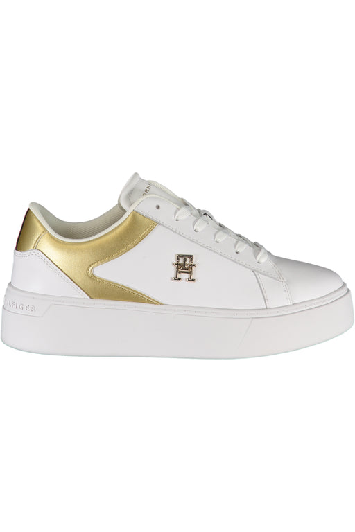 Tommy Hilfiger White Womens Sports Shoes