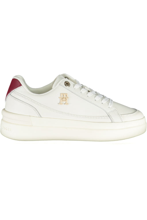 Tommy Hilfiger White Womens Sports Shoes