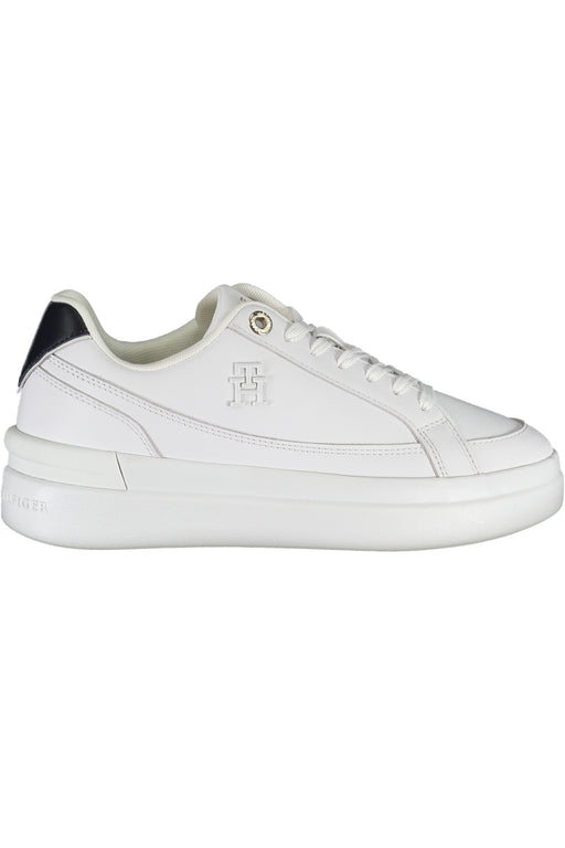 Tommy Hilfiger White Womens Sports Shoes