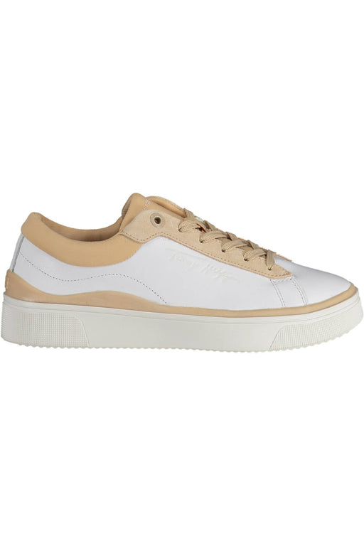 Tommy Hilfiger White Womens Sports Shoes