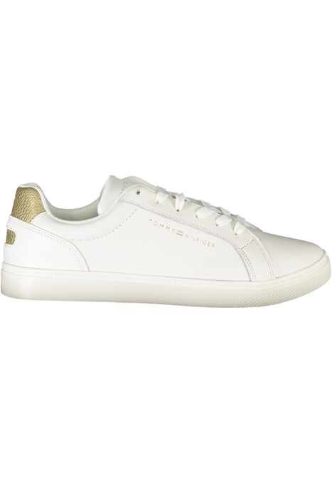 Tommy Hilfiger White Womens Sports Shoes