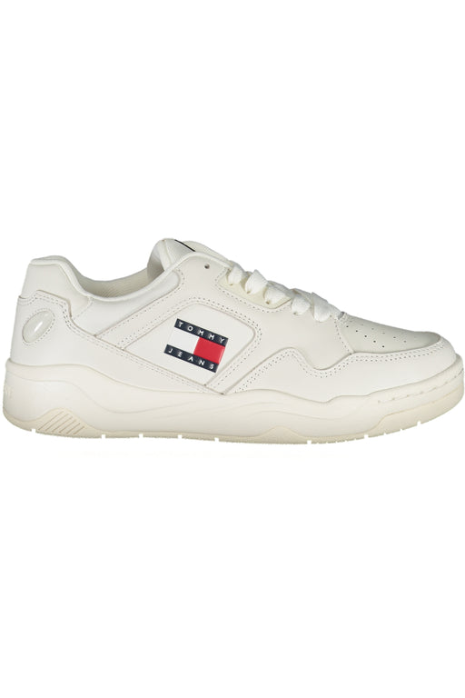 Tommy Hilfiger White Womens Sports Shoes