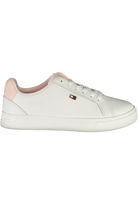 Tommy Hilfiger White Womens Sports Shoes