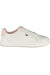 Tommy Hilfiger White Womens Sports Shoes