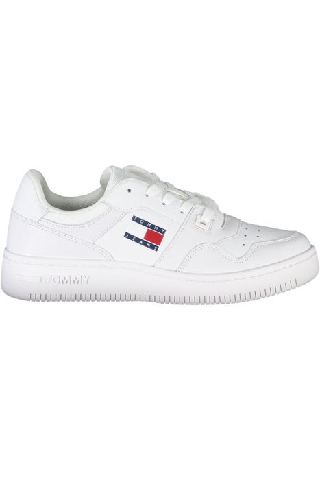 Tommy Hilfiger White Womens Sports Shoes