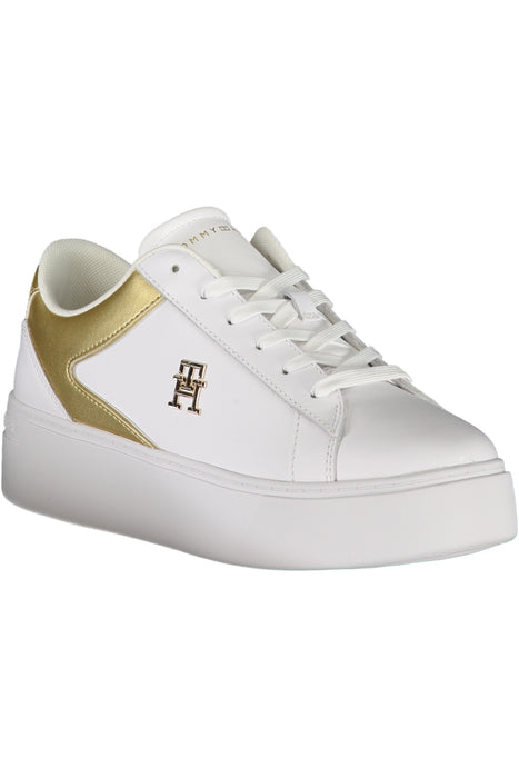 Tommy Hilfiger White Womens Sports Shoes