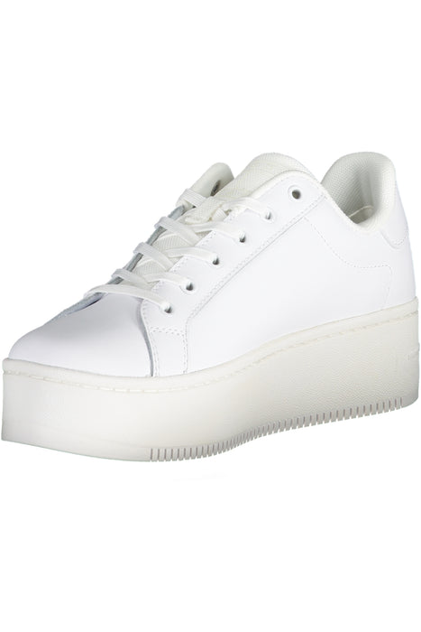 Tommy Hilfiger White Womens Sports Shoes