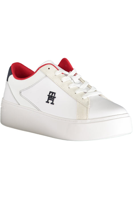 Tommy Hilfiger White Womens Sports Shoes