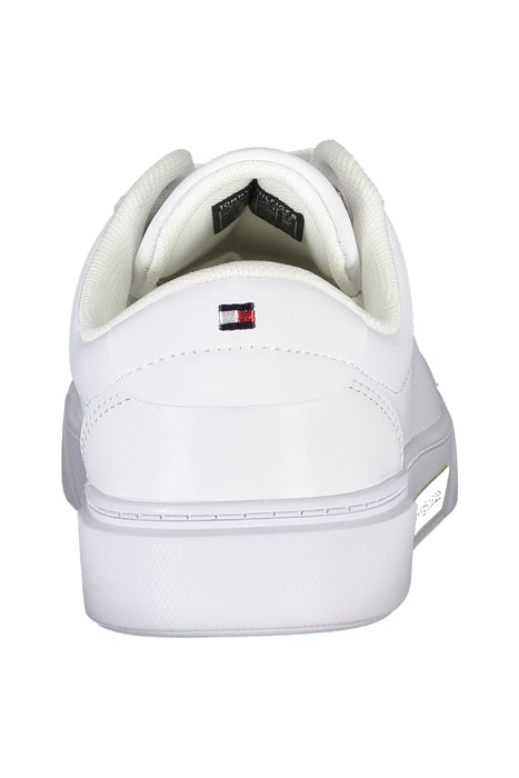 Tommy Hilfiger White Womens Sports Shoes