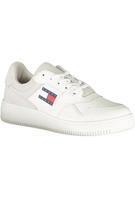 Tommy Hilfiger White Womens Sports Shoes