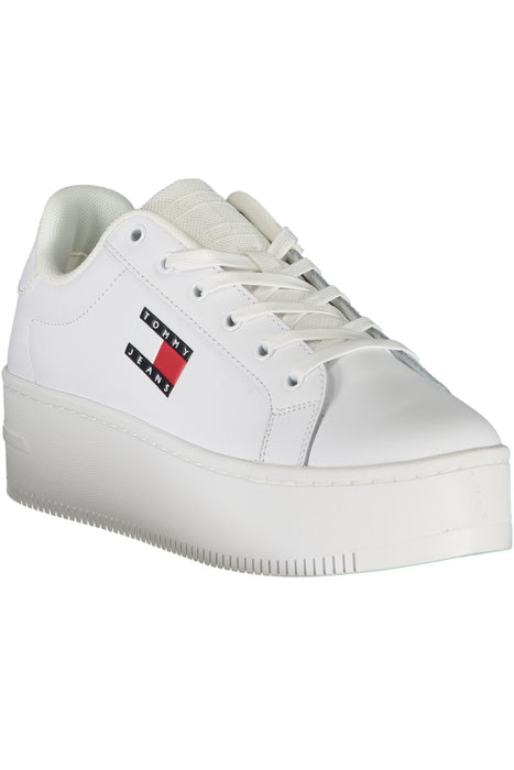 Tommy Hilfiger White Womens Sports Shoes