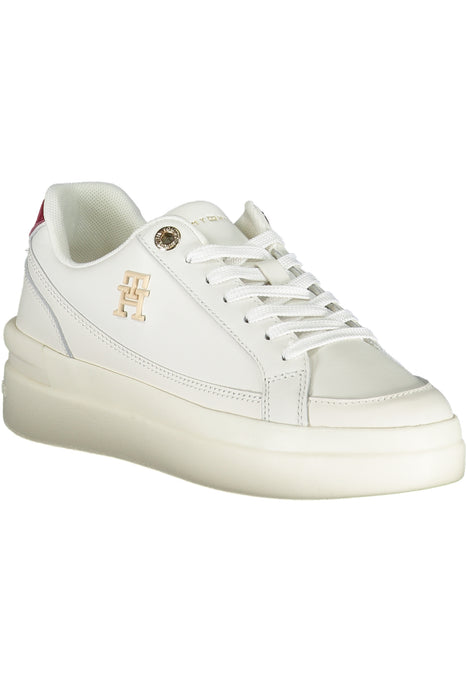 Tommy Hilfiger White Womens Sports Shoes