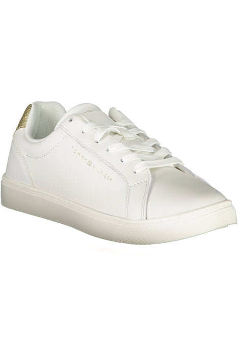 Tommy Hilfiger White Womens Sports Shoes