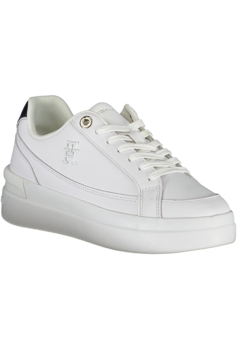 Tommy Hilfiger White Womens Sports Shoes