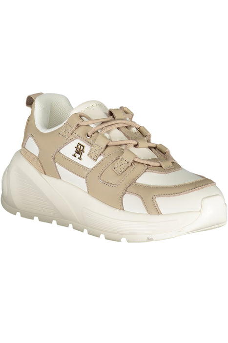 Tommy Hilfiger White Womens Sports Shoes