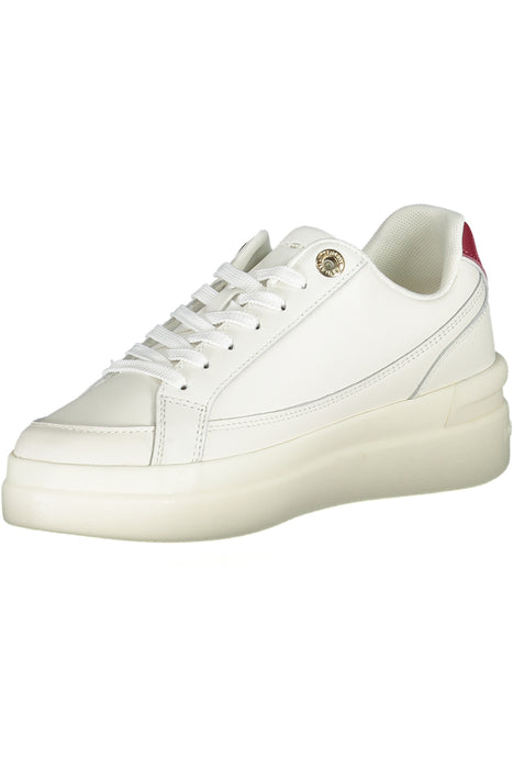 Tommy Hilfiger White Womens Sports Shoes