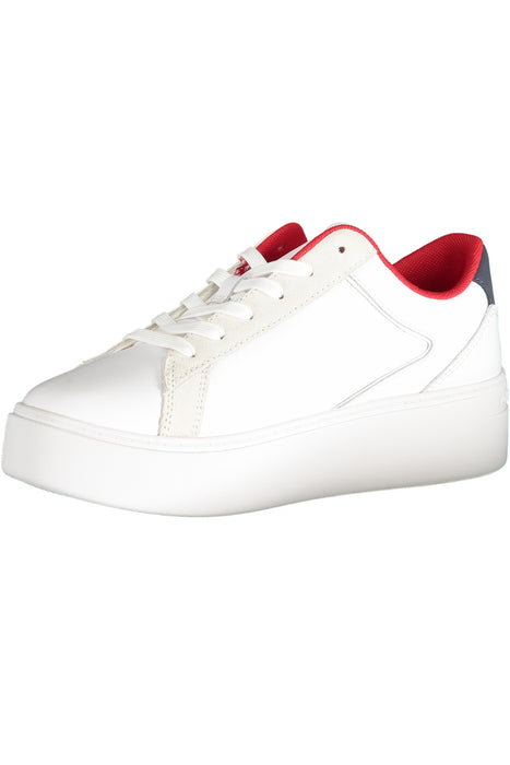 Tommy Hilfiger White Womens Sports Shoes