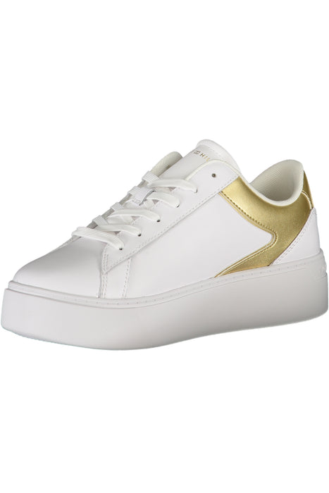 Tommy Hilfiger White Womens Sports Shoes