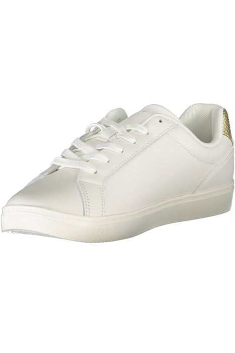 Tommy Hilfiger White Womens Sports Shoes