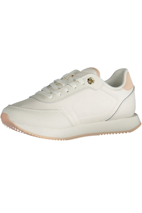 Tommy Hilfiger White Womens Sports Shoes