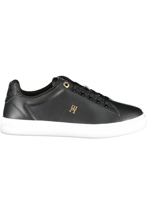 Tommy Hilfiger Black Womens Sports Shoes