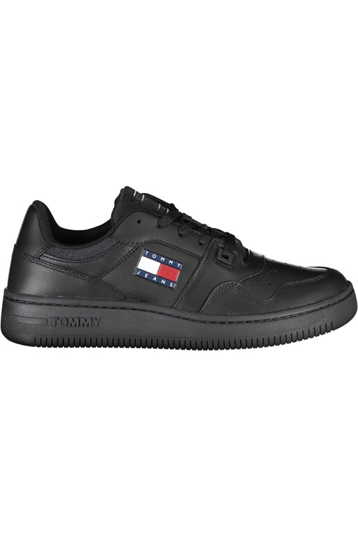 Tommy Hilfiger Black Womens Sports Shoes