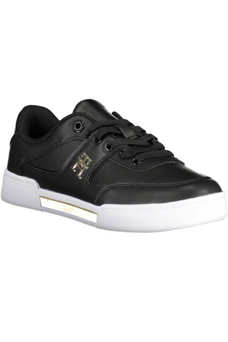 Tommy Hilfiger Black Womens Sport Shoes