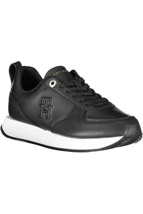 Tommy Hilfiger Black Womens Sports Shoes