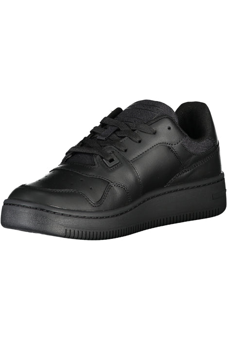 Tommy Hilfiger Black Womens Sports Shoes