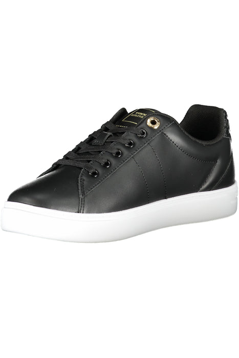 Tommy Hilfiger Black Womens Sports Shoes