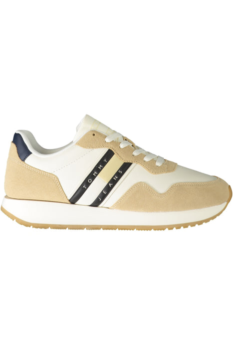 Tommy Hilfiger Mens Sports Footwear Beige