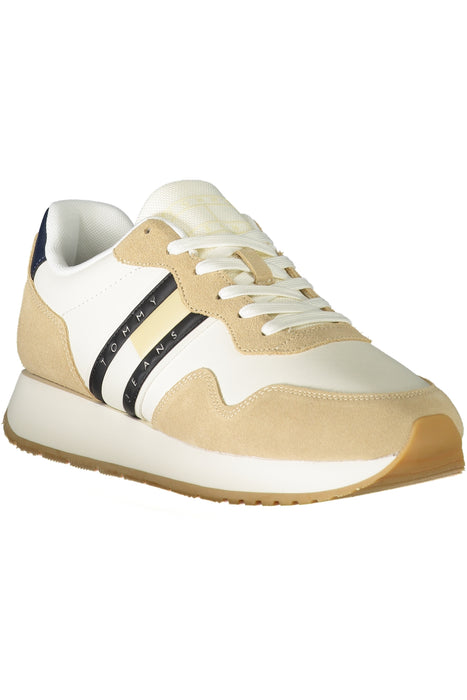 Tommy Hilfiger Mens Sports Footwear Beige