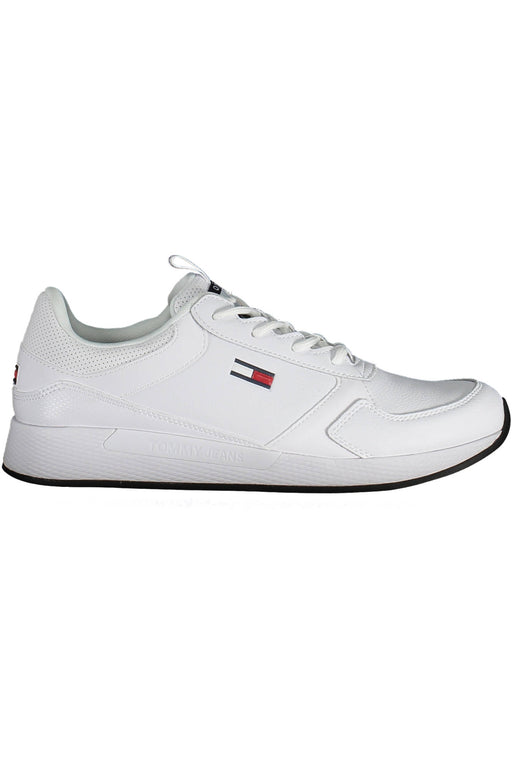 Tommy Hilfiger Mens White Sports Shoes