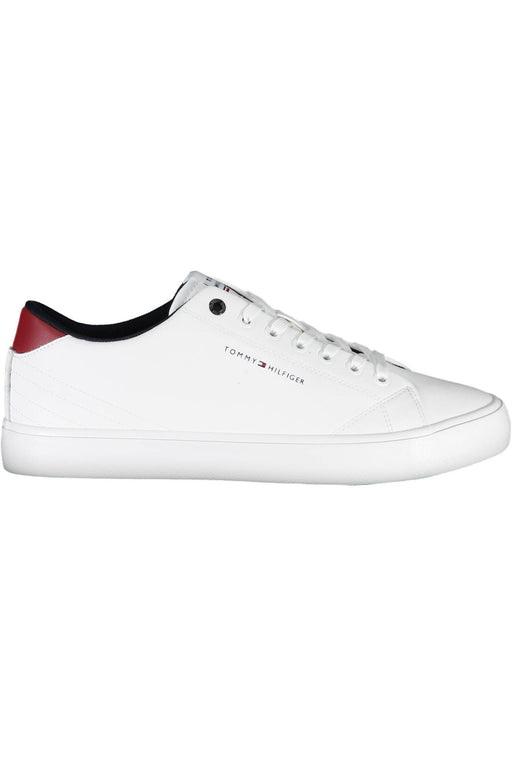 Tommy Hilfiger Mens White Sports Shoes