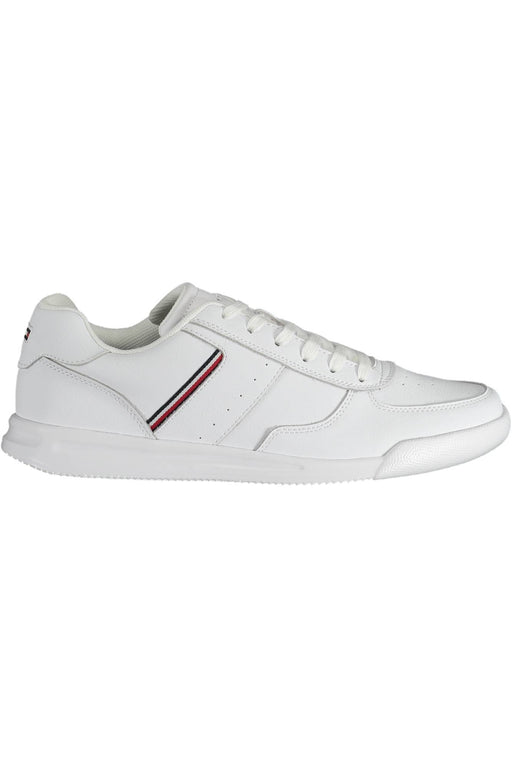 Tommy Hilfiger White Mens Sports Shoes