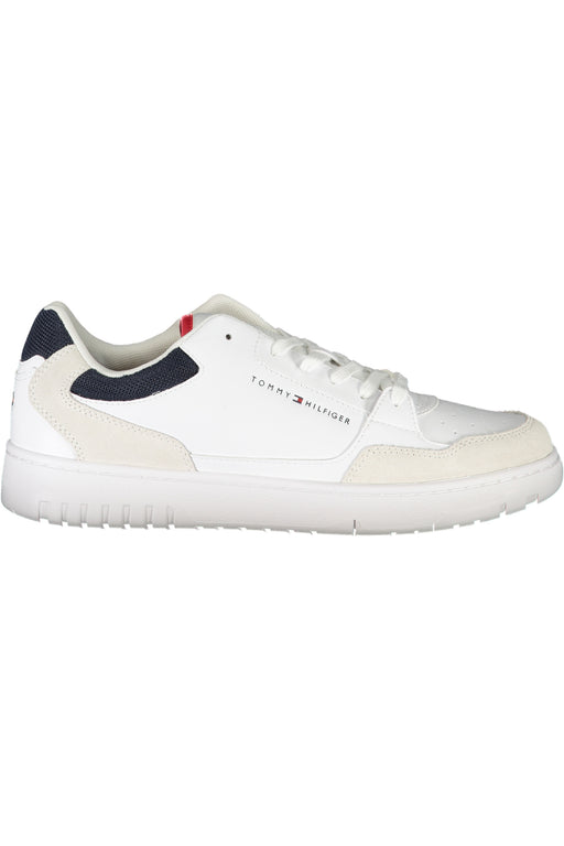 Tommy Hilfiger Mens White Sports Shoes