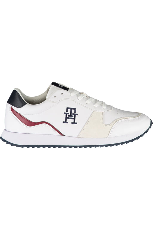 Tommy Hilfiger Mens White Sports Shoes