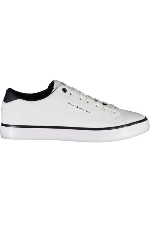 Tommy Hilfiger Mens White Sports Shoes