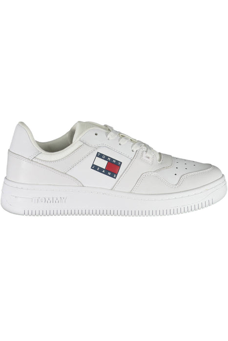 Tommy Hilfiger White Man Sport Shoes