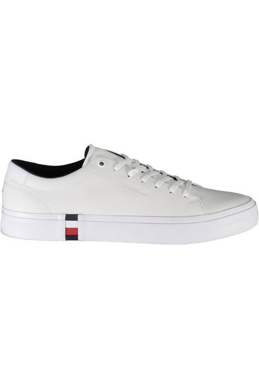 Tommy Hilfiger White Man Sport Shoes