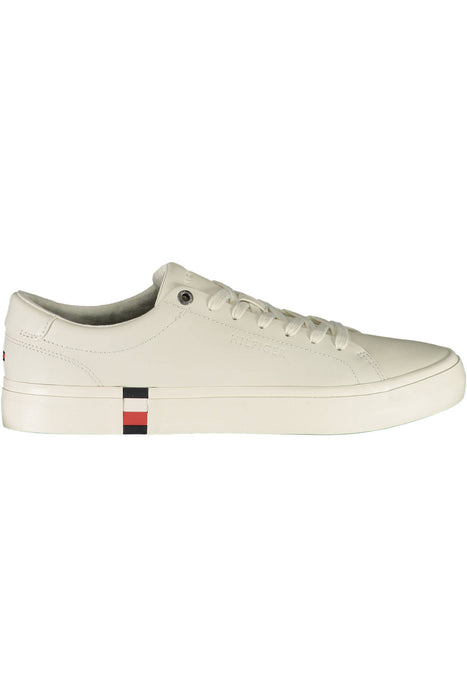 Tommy Hilfiger White Mens Sports Shoes