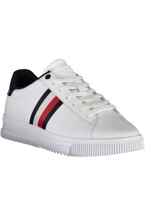 Tommy Hilfiger Λευκό Man Sport Shoes | Αγοράστε Tommy Online - B2Brands | , Μοντέρνο, Ποιότητα - Αγοράστε Τώρα