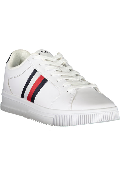 Tommy Hilfiger Mens White Sports Shoes