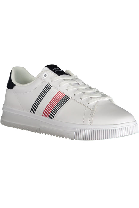 Tommy Hilfiger Mens White Sports Shoes