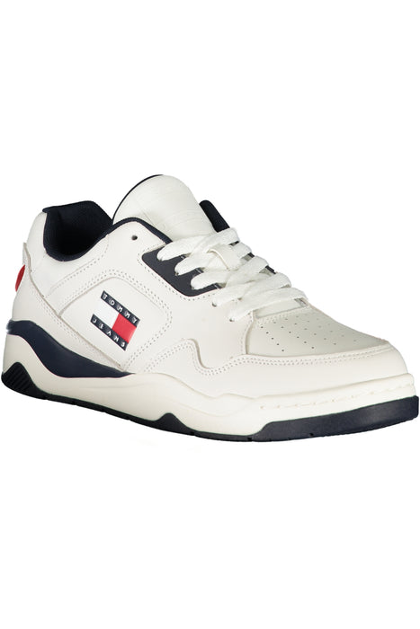 Tommy Hilfiger Mens White Sports Shoes