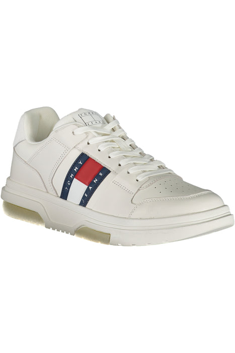 Tommy Hilfiger Mens White Sports Shoes