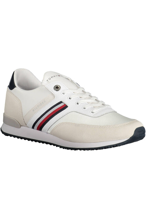 Tommy Hilfiger White Mens Sports Shoes