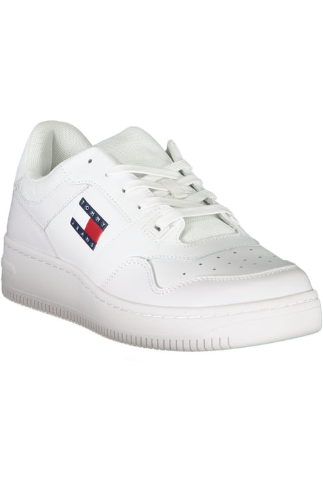 Tommy Hilfiger Mens White Sports Shoes