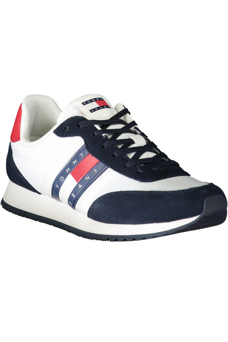 Tommy Hilfiger Mens Sports Shoes White