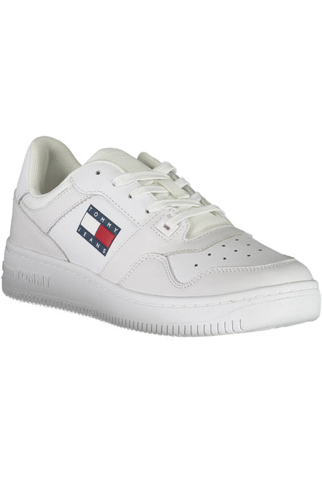 Tommy Hilfiger White Man Sport Shoes